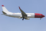 Norwegian, LN-NHD, Boeing, B737-8JP, 15.05.2016, MXP, Mailand, Italy


