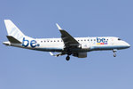 Flybe, G-FBJA, Embrear, 175LR, 15.05.2016, MXP, Mailand, Italy 



