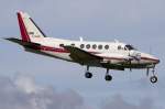 Private, C-GSWG, Beechcraft, King Air 100, 06.09.2011, YUL, Montreal, Canada           
