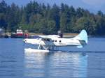 De Havilland DHC-3 Otter C-GHAS,Harbour Air,Vancouver Harbour Airport (CXH)13.9.2013