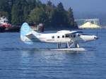 De Havilland DHC-3 Otter C-GHAS auf dem Weg zum Start in Vancouver (CXH) am 13.9.2013
