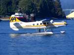 DHC-3 Otter C-GVNL,Harbour Air,Vancouver (CXH),13.9.2013