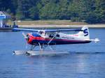 De Havilland DHC-2 Beaver C-FAOP,Saltspring Air,Vancouver (CXH),13.9.2013