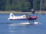 De Havilland DHC-2 Beaver C-FAOP,Vancouver (CXH),13.9.2013