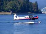 De Havilland DHC-2 Beaver C-FZZJ,Saltspring Air,Vancouver (CXH),13.9.2013