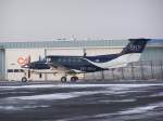 OO-SKM, Beechcraft Super King Air 200 von Sky Service in Luxembourg (Aufnahmedatum nicht bekannt)