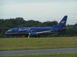 TF-BBC, Boeing 737-300F von Bluebird Cargo am 22.08.2004 in Luxembourg