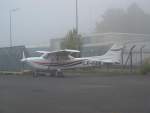 LX-VAN, eine private Reims-Cessna FR172 Rocket in Luxembourg