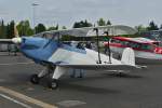 . LX-ZAZ Bücker Bü-131 Jungmann CASA 1131-E war am 02.05.2015 zum Tag der offenen Tür beim Aero-Sport am Flughafen in Luxemburg zu sehen.