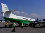British Aerospace Jetstream 41 9N-AIB von Yeti Airlines Airport Kathmandu (KTM) 18.10.2012