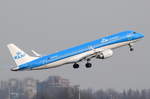 PH-EZE KLM Cityhopper Embraer ERJ-190STD (ERJ-190-100)  , AMS , 11.03.2017