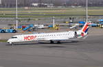 F-HMLA HOP! Canadair CL-600-2E25 Regional Jet CRJ-1000EL  , AMS , 12.03.2017