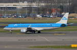 PH-EZU KLM Cityhopper Embraer ERJ-190STD (ERJ-190-100)  , AMS , 12.03.2017