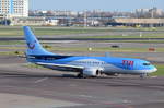 PH-TFF TUI Airlines Netherlands Boeing 737-86N(WL)  , AMS , 13.03.2017