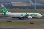PH-GUV Transavia Boeing 737-8EH(WL)  , AMS , 14.03.2017