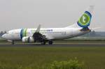 Transavia, PH-XRB, Boeing, B737-7K2, 21.05.2009, AMS, Amsterdam, Netherlands     