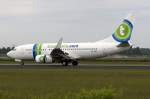 Transavia, PH-XRV, Boeing, B737-7K2-WL, 21.05.2009, AMS, Amsterdam, Netherlands     