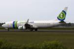Transavia, PH-HZM, Boeing, B737-8K2, 21.05.2009, AMS, Amsterdam, Netherlands     