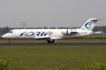 Adria Airways, S5-AAH, Bombardier, CRJ 200, 21.05.2009, AMS, Amsterdam, Netherlands         