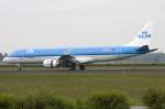 KLM Cityhopper, PH-EZA, Embraer, 190LR, 21.05.2009, AMS, Amsterdam, Netherlands     