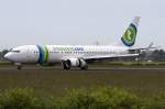 Transavia, PH-HZG, Boeing, B737-8K2, 21.05.2009, AMS, Amsterdam, Netherlands     