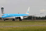KLM Boeing 787-9 Dreamliner PH-BHH beim Start in Amsterdam 25.5.2019