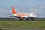 OE-LKI easyJet Europe Airbus A319-100 am 08.08.2019 in Amsterdan Schiphol.