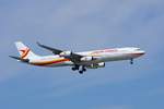 Surinam Airways Airbus A340-300, PZ-TCR, 21.05.2018 Amsterdam-Schiphol