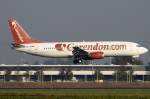 Corendon Airlines, TC-TJE, Boeing, B737-4YO, 19.09.2009, AMS, Amsterdam, Niederlande     