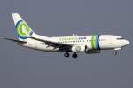 Transavia, PH-XRZ, Boeing, B737-7K2, 19.09.2009, AMS, Amsterdam, Niederlande     