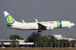 Transavia, PH-HZK, Boeing, B737-8K2, 19.09.2009, AMS, Amsterdam, Niederlande     