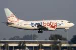 BMI Baby, G-BVZE, Boeing, B737-59D, 19.09.2009, AMS, Amsterdam, Niederlande 

