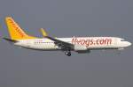 Pegasus Airlines, TC-AAN, Boeing, B737-82R, 19.09.2009, AMS, Amsterdam, Niederlande 

