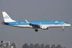 KLM Cityhopper, PH-EZE, Embraer, 190LR, 19.09.2009, AMS, Amsterdam, Niederlande     