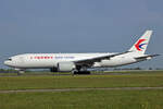China Cargo Airlines, B-221W, Boeing B777-F, msn: 67464/1712, 18.Mai 2023, AMS Amsterdam, Netherlands.