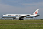 Air China Cargo, B-2097, Boeing B777-FFT, msn: 44680/1188, 18.Mai 2023, AMS Amsterdam, Netherlands.
