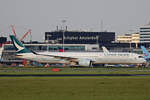 Cathay Pacific Airlines, B-LXP, Airbus A350-1041, msn: 503, 18.Mai 2023, AMS Amsterdam, Netherlands.