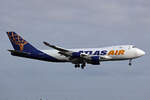 Atlas Air, N415MC, Boeing B747-47UF, msn: 32837/1304, 18.Mai 2023, AMS Amsterdam, Netherlands.