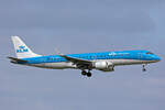 KLM Cityhopper, PH-EXC, Embraer ERJ-190STD, msn: 19000659, 18.Mai 2023, AMS Amsterdam, Netherlands.