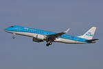 KLM Cityhopper, PH-EXE, Embraer EMB-190LR, msn: 19000687, 18.Mai 2023, AMS Amsterdam, Netherlands.