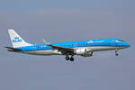 KLM Cityhopper, PH-EXF, Embraer EMB-190STD, msn: 19000690, 18.Mai 2023, AMS Amsterdam, Netherlands.