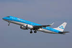 KLM Cityhopper, PH-EXF, Embraer ERJ-190STD, msn: 19000690, 18.Mai 2023, AMS Amsterdam, Netherlands.