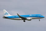 KLM Cityhopper, PH-EXG, Embraer EMB-175STD, msn: 17000546, 18.Mai 2023, AMS Amsterdam, Netherlands.
