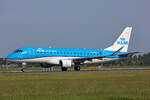 KLM Cityhopper, PH-EXG, Embraer ERJ-175STD, msn: 17000546, 18.Mai 2023, AMS Amsterdam, Netherlands.