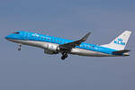 KLM Cityhopper, PH-EXH, Embraer ERJ-175LR, msn: 17000564, 18.Mai 2023, AMS Amsterdam, Netherlands.
