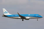 KLM Cityhopper, PH-EXN, Embraer ERJ-175STD, msn: 17000659, 18.Mai 2023, AMS Amsterdam, Netherlands.