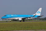 KLM Cityhopper, PH-EXN, Embraer ERJ-175STD, msn: 17000659, 18.Mai 2023, AMS Amsterdam, Netherlands.