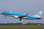 KLM Cityhopper, PH-EXU, Embraer ERJ-175STD, msn: 17000708, 18.Mai 2023, AMS Amsterdam, Netherlands.