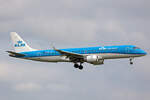 KLM Cityhopper, PH-EXV, Embraer ERJ-190STD, msn: 19000750, 18.Mai 2023, AMS Amsterdam, Netherlands.