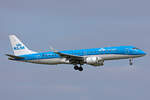 KLM Cityhopper, PH-EXY, Embraer ERJ-190STD, msn: 19000751, 18.Mai 2023, AMS Amsterdam, Netherlands.